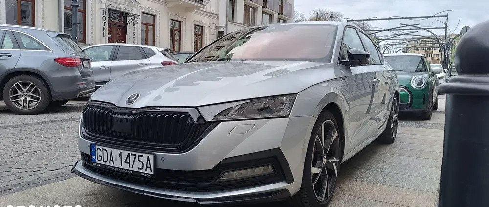 małopolskie Skoda Octavia cena 156000 przebieg: 1500, rok produkcji 2024 z Białystok